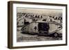 Early World War I Tanks-null-Framed Premium Giclee Print