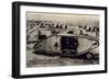 Early World War I Tanks-null-Framed Premium Giclee Print