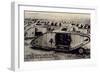 Early World War I Tanks-null-Framed Premium Giclee Print