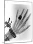 Early X-ray Photograph of a Hand Taken In 1896-Science Photo Library-Mounted Photographic Print