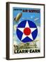 Earn and Learn-null-Framed Art Print