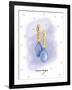 Earring-Maria Trad-Framed Giclee Print