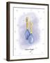 Earring-Maria Trad-Framed Giclee Print