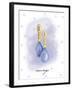 Earring-Maria Trad-Framed Giclee Print