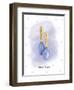 Earring-Maria Trad-Framed Giclee Print