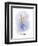 Earring-Maria Trad-Framed Giclee Print