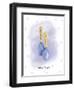 Earring-Maria Trad-Framed Giclee Print