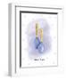 Earring-Maria Trad-Framed Giclee Print