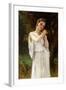 Earrings, 1891-William Adolphe Bouguereau-Framed Giclee Print