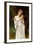 Earrings, 1891-William Adolphe Bouguereau-Framed Giclee Print