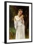 Earrings, 1891-William Adolphe Bouguereau-Framed Giclee Print