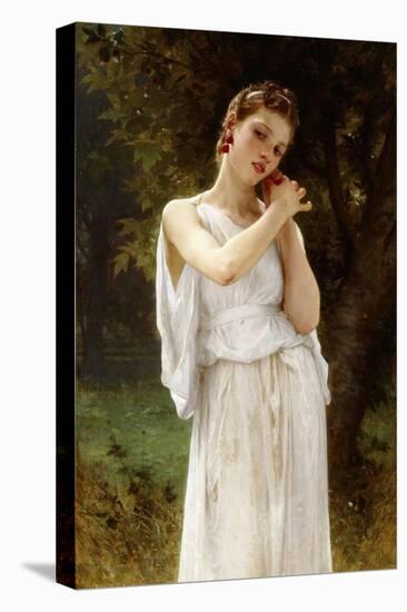 Earrings, 1891-William Adolphe Bouguereau-Stretched Canvas