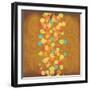 Earth and Air-Philip Brown-Framed Giclee Print