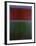 Earth and Green-Mark Rothko-Framed Art Print