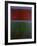 Earth and Green-Mark Rothko-Framed Art Print