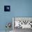 Earth and Moon in Outer Space with Rising Sun and Flying Meteorites-null-Stretched Canvas displayed on a wall