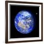 Earth And Moon-Detlev Van Ravenswaay-Framed Photographic Print