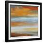 Earth and Sky I-Matt Russel-Framed Art Print