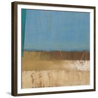 Earth and Sky II-Leo Burns-Framed Giclee Print