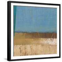 Earth and Sky II-Leo Burns-Framed Giclee Print