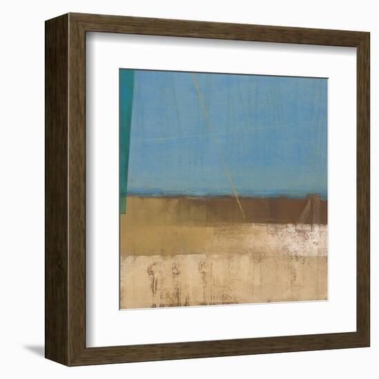 Earth and Sky II-Leo Burns-Framed Art Print