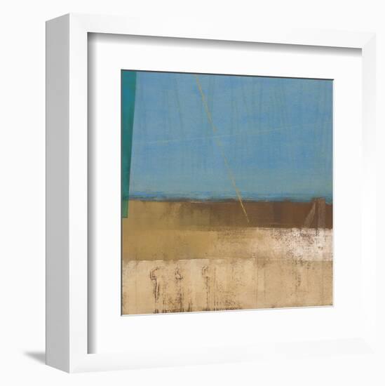 Earth and Sky II-Leo Burns-Framed Art Print