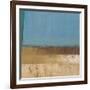 Earth and Sky II-Leo Burns-Framed Art Print