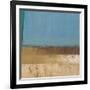 Earth and Sky II-Leo Burns-Framed Art Print