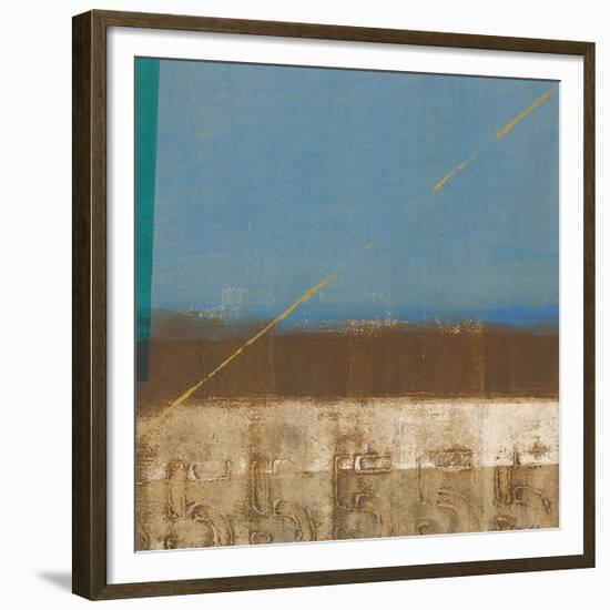 Earth and Sky IV-Leo Burns-Framed Giclee Print