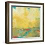 Earth and Sky-Jan Weiss-Framed Art Print