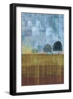 Earth and Sky-Andrew Michaels-Framed Art Print