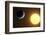 Earth and Sun, Artwork-null-Framed Photographic Print