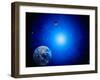 Earth and Sun-Ron Russell-Framed Premium Photographic Print