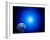 Earth and Sun-Ron Russell-Framed Premium Photographic Print