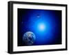 Earth and Sun-Ron Russell-Framed Photographic Print