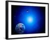 Earth and Sun-Ron Russell-Framed Photographic Print