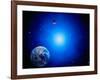 Earth and Sun-Ron Russell-Framed Photographic Print