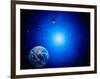 Earth and Sun-Ron Russell-Framed Photographic Print