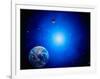 Earth and Sun-Ron Russell-Framed Photographic Print