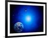 Earth and Sun-Ron Russell-Framed Photographic Print