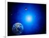 Earth and Sun-Ron Russell-Framed Photographic Print