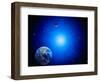 Earth and Sun-Ron Russell-Framed Photographic Print