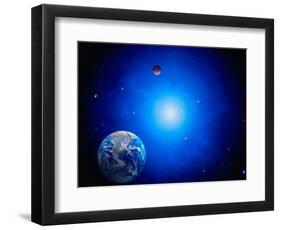 Earth and Sun-Ron Russell-Framed Photographic Print