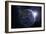 Earth And Sunrise From Space, Artwork-Detlev Van Ravenswaay-Framed Photographic Print