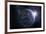 Earth And Sunrise From Space, Artwork-Detlev Van Ravenswaay-Framed Photographic Print