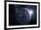 Earth And Sunrise From Space, Artwork-Detlev Van Ravenswaay-Framed Photographic Print