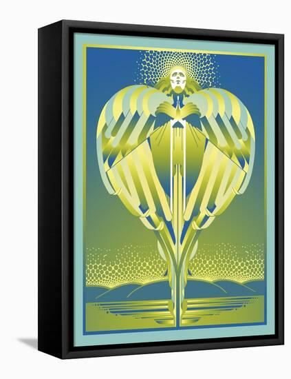 Earth Angel-David Chestnutt-Framed Stretched Canvas