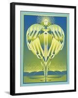 Earth Angel-David Chestnutt-Framed Giclee Print