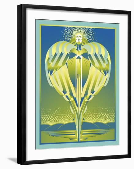 Earth Angel-David Chestnutt-Framed Giclee Print