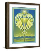 Earth Angel-David Chestnutt-Framed Giclee Print